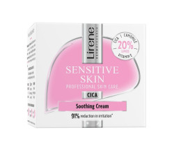 Lirene Sensitive Skin CICA Vyživující krém 50 ml