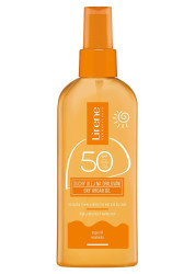 Lirene Sun care Suchý olej na opalování SPF50 150 ml