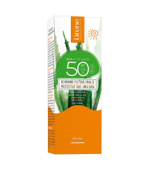 Lirene Sun Ochranná pleťová emulze s aloe vera SPF50 50 ml