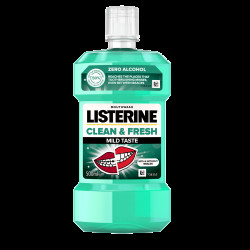 LISTERINE Clean & Fresh Mild Ústní voda 500 ml