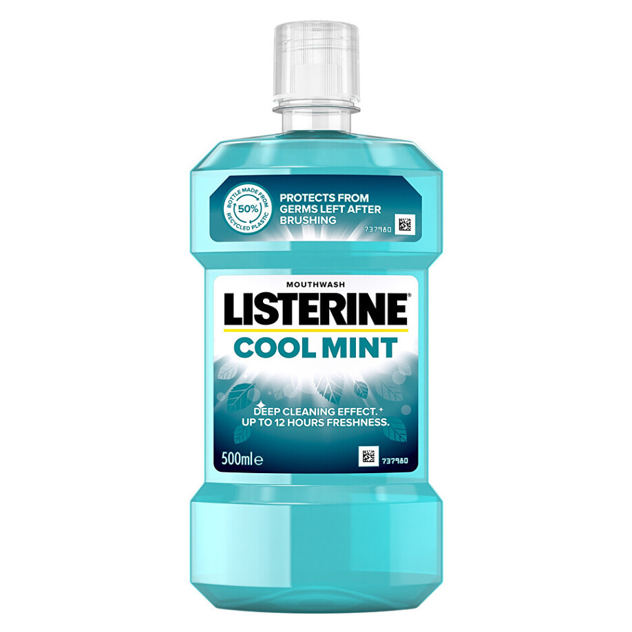 LISTERINE Cool mint ústní voda 500 ml