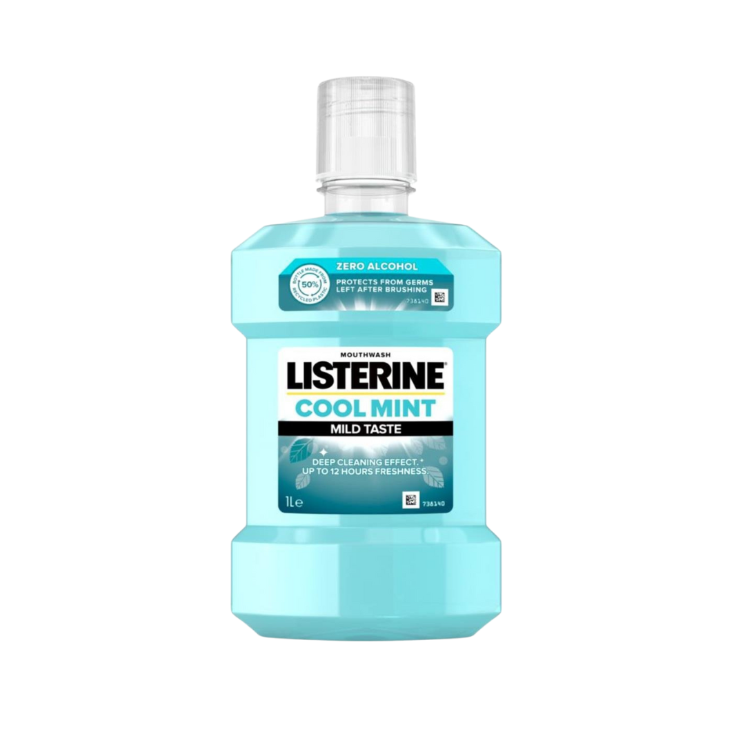 LISTERINE Coolmint Mild Taste 1000 ml