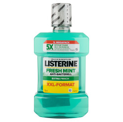 LISTERINE Fresh mint ústní voda 1 l