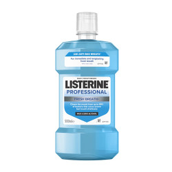 LISTERINE Professional fresh breath+ 500 ml