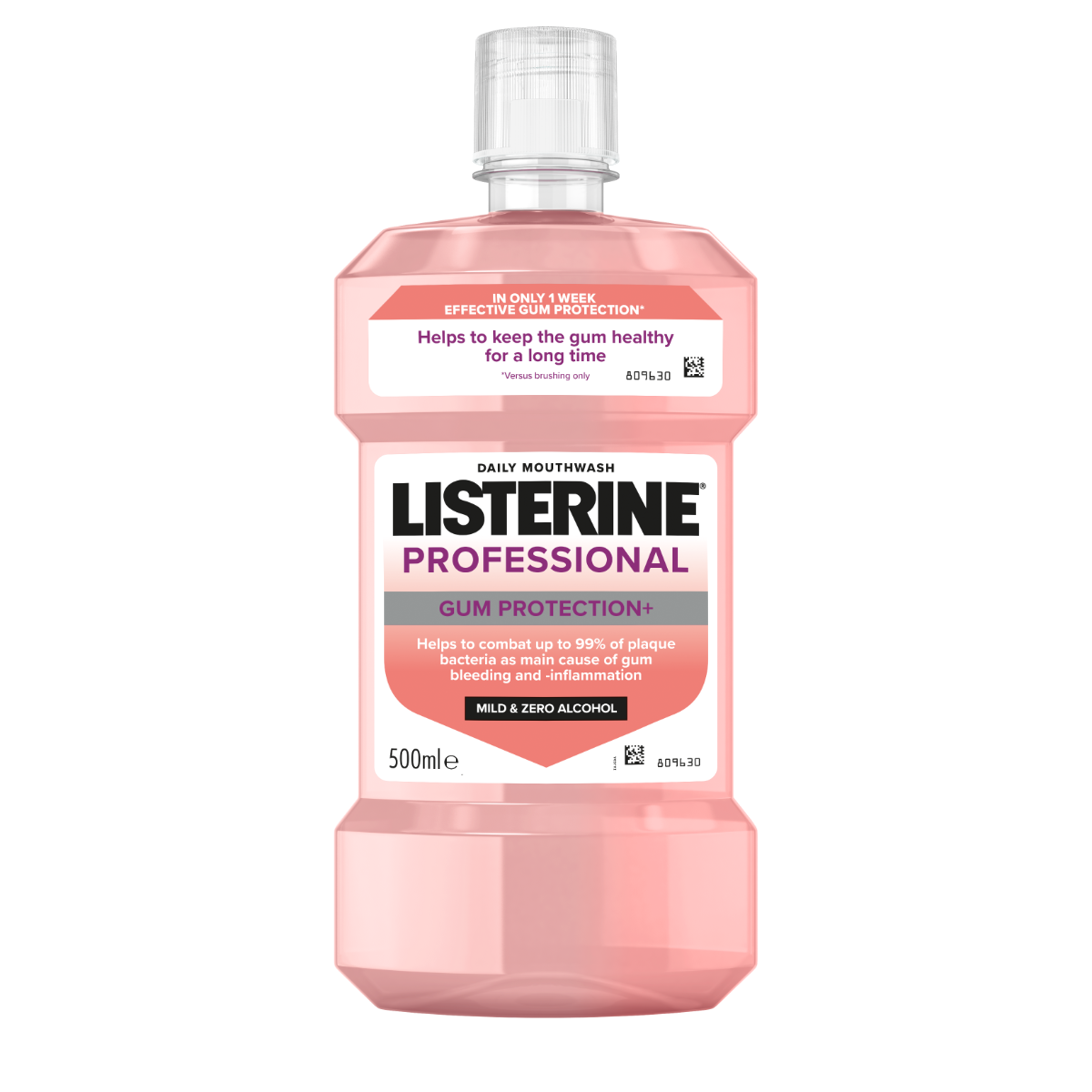 Listerine Professional gum protection+ ústní voda 500 ml