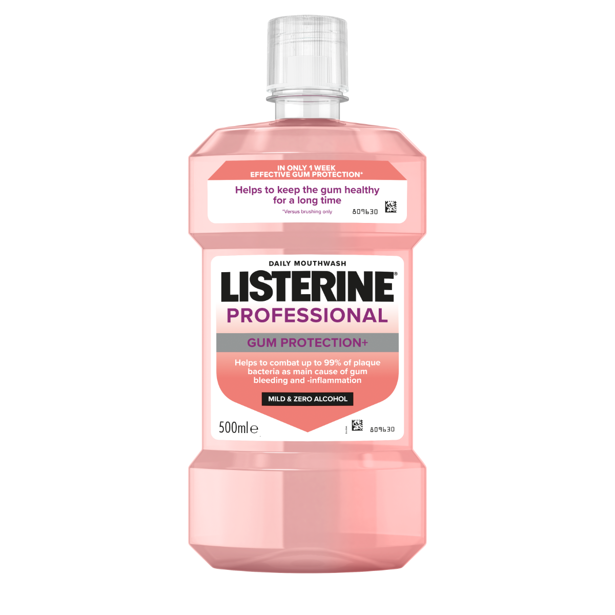 Listerine Professional gum protection+ ústní voda 500 ml