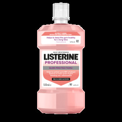 Listerine Professional gum protection+ ústní voda 500 ml
