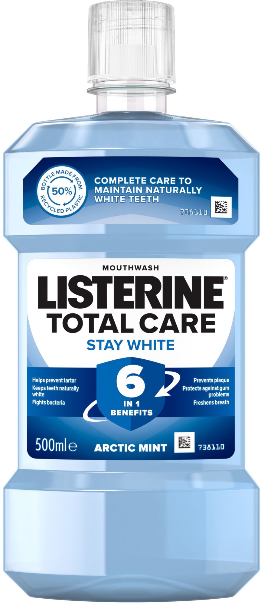 LISTERINE Total care Stay white 500 ml
