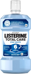 LISTERINE Total care Stay white 500 ml