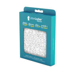 LitterLocker Návlek na koš Design Cats