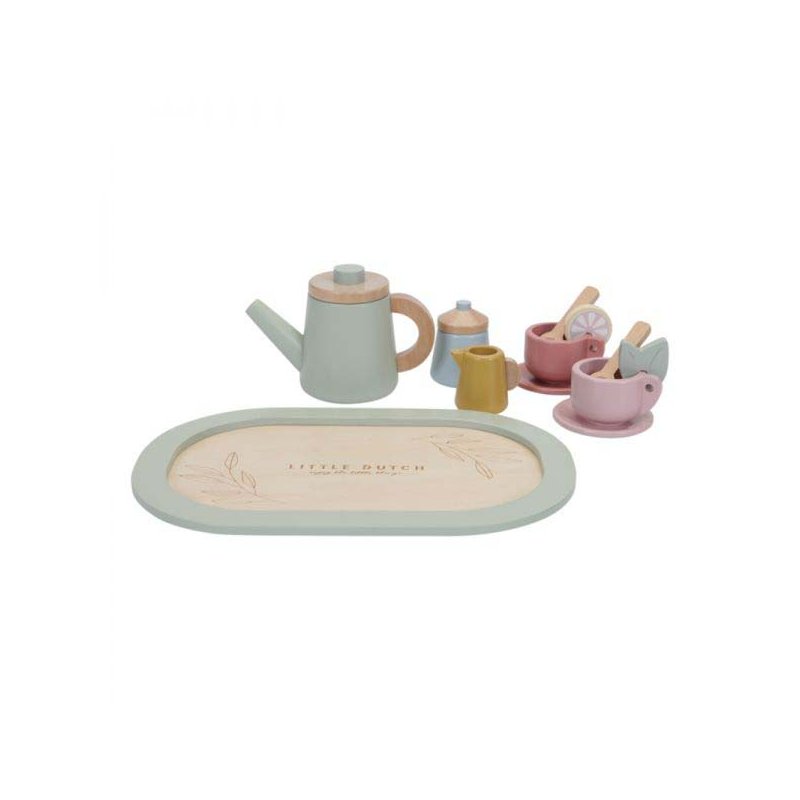 Little Dutch Čajový set dřevěný