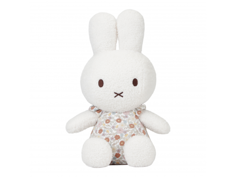 LITTLE DUTCH Králíček Miffy plyšový Vintage Kytičky 35 cm