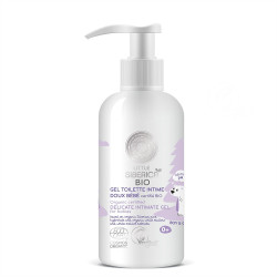 LITTLE SIBERICA Jemný intimní gel pro děti 250 ml, poškozený obal