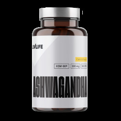 LIVLIFE Ashwagandha KSM-66 300 mg 90 kapslí