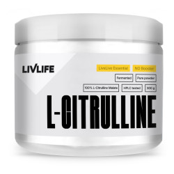LIVLIFE Citrulline malate 300 g