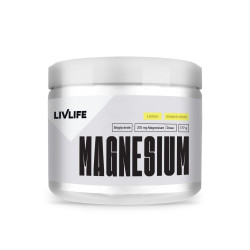 Livlife Magnesium bisglycinate 12% drink mango + pomeranč 195 g