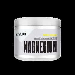 LIVLIFE Magnesium bysglicinate 12% drink citron 177 g