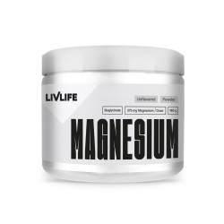 Livlife Magnesium bysglicinate 180 g
