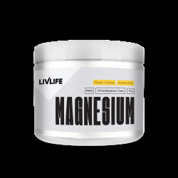 LIVLIFE Magnesium malate 15% drink mango + pomeranč 111 g