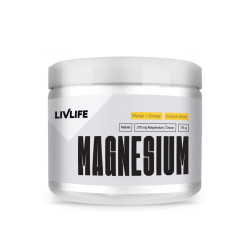 Livlife Magnesium malate drink 111 g mango + pomeranč