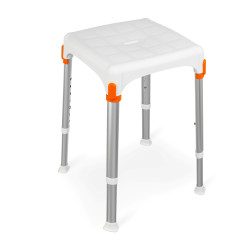 LM Global Design Sedačka do sprchy čtvercová KING