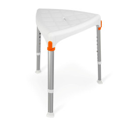 LM Global Design Stolička do sprchy trojúhelníková KING