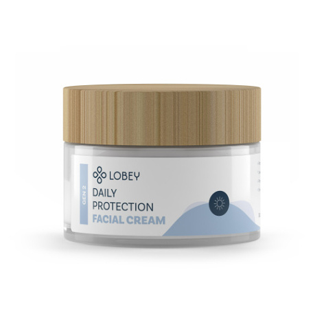 LOBEY Denní ochranný pleťový krém 50 ml
