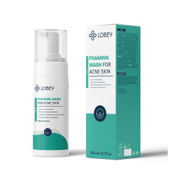 LOBEY Mycí pěna na akné 150 ml