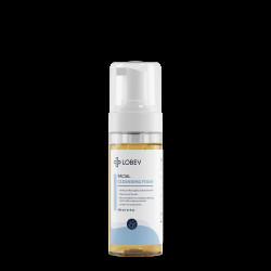 LOBEY Obličejová mycí pěna BIO 150 ml