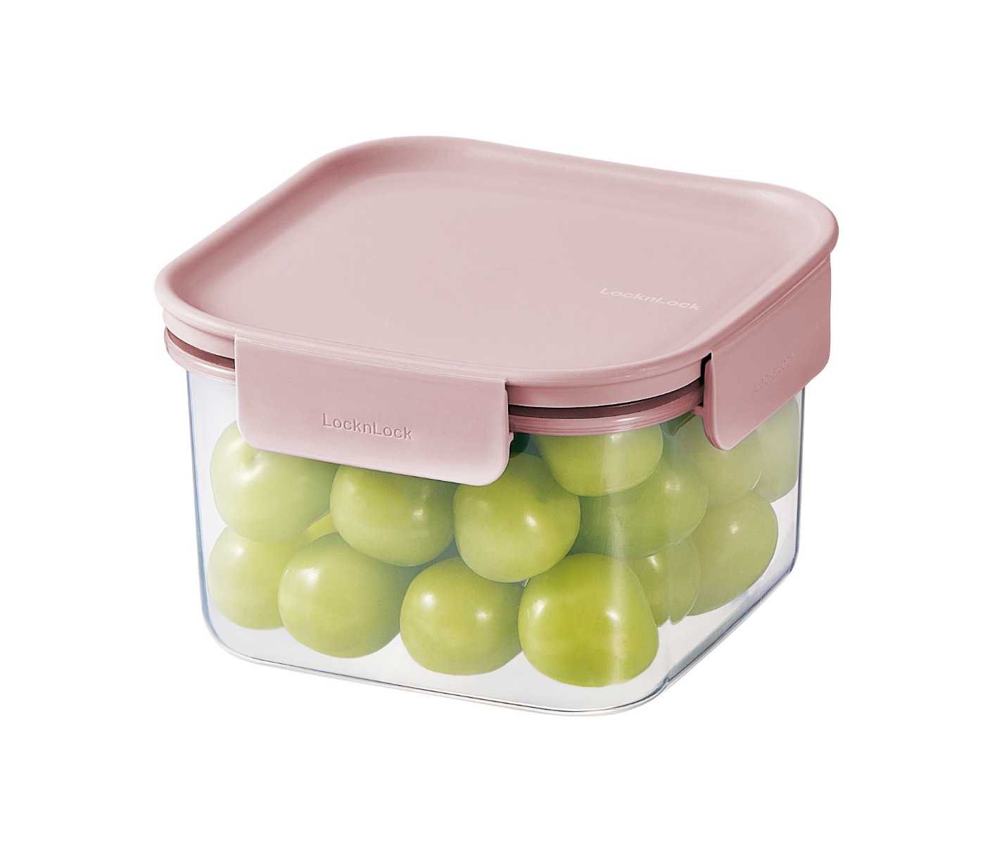 Lock&Lock Classic Plus Dóza na potraviny 860 ml 1 ks růžová