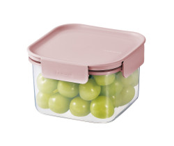 Lock&Lock Classic Plus Dóza na potraviny 860 ml 1 ks růžová