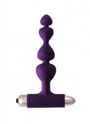 LOLA GAMES  Vibrační anální kolík Spice It Up New Edition Excellence Ultraviolet