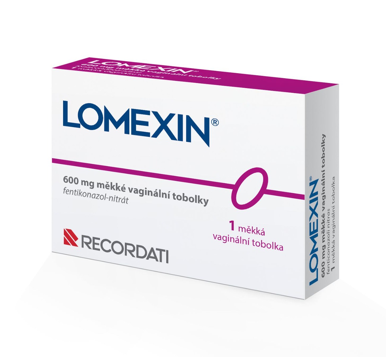 Lomexin 600 mg 1 vaginální tobolka