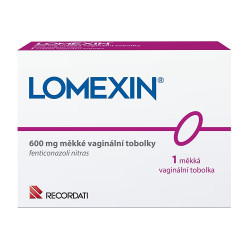 LOMEXIN 600mg vaginální tobolka 1 kus