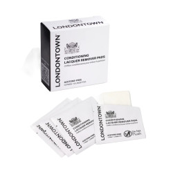 Londontown kur Conditioning Lacquer Remover Pads odlakovací tampony 10 ks