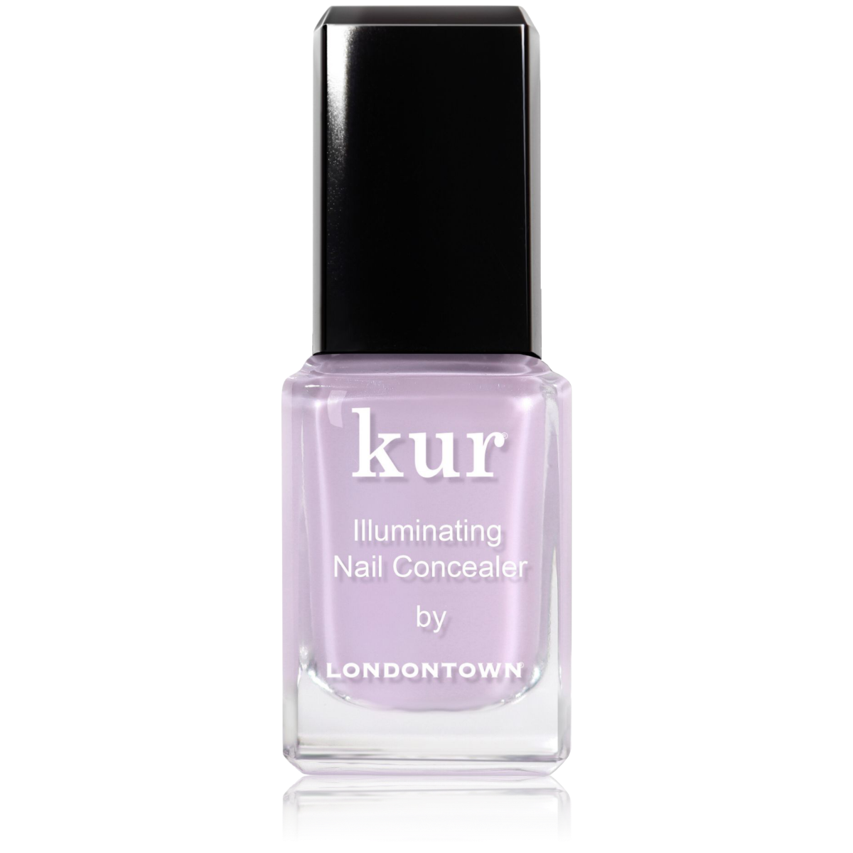 Londontown kur Illuminating Nail Concealer Lavender rozjasňující výživný lak na nehty 12 ml