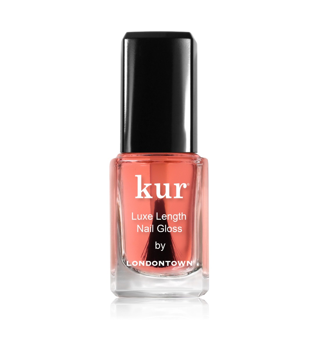 Londontown kur Luxe Length Nail Gloss výživný lak a base coat 12 ml