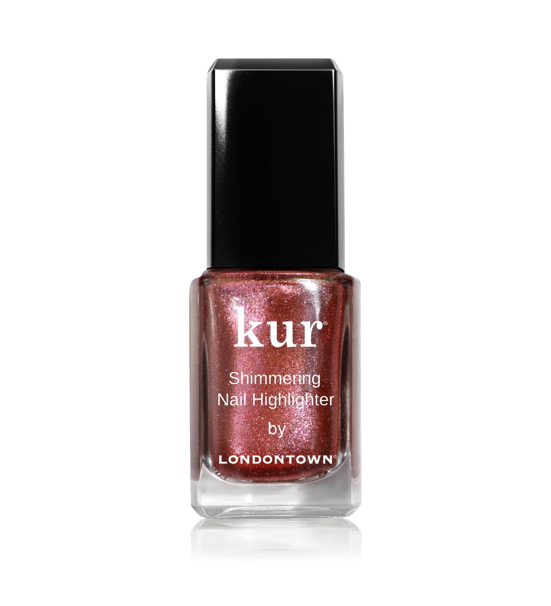 Londontown kur Shimmering Nail Highlighter Molten lak a péče na nehty 12 ml