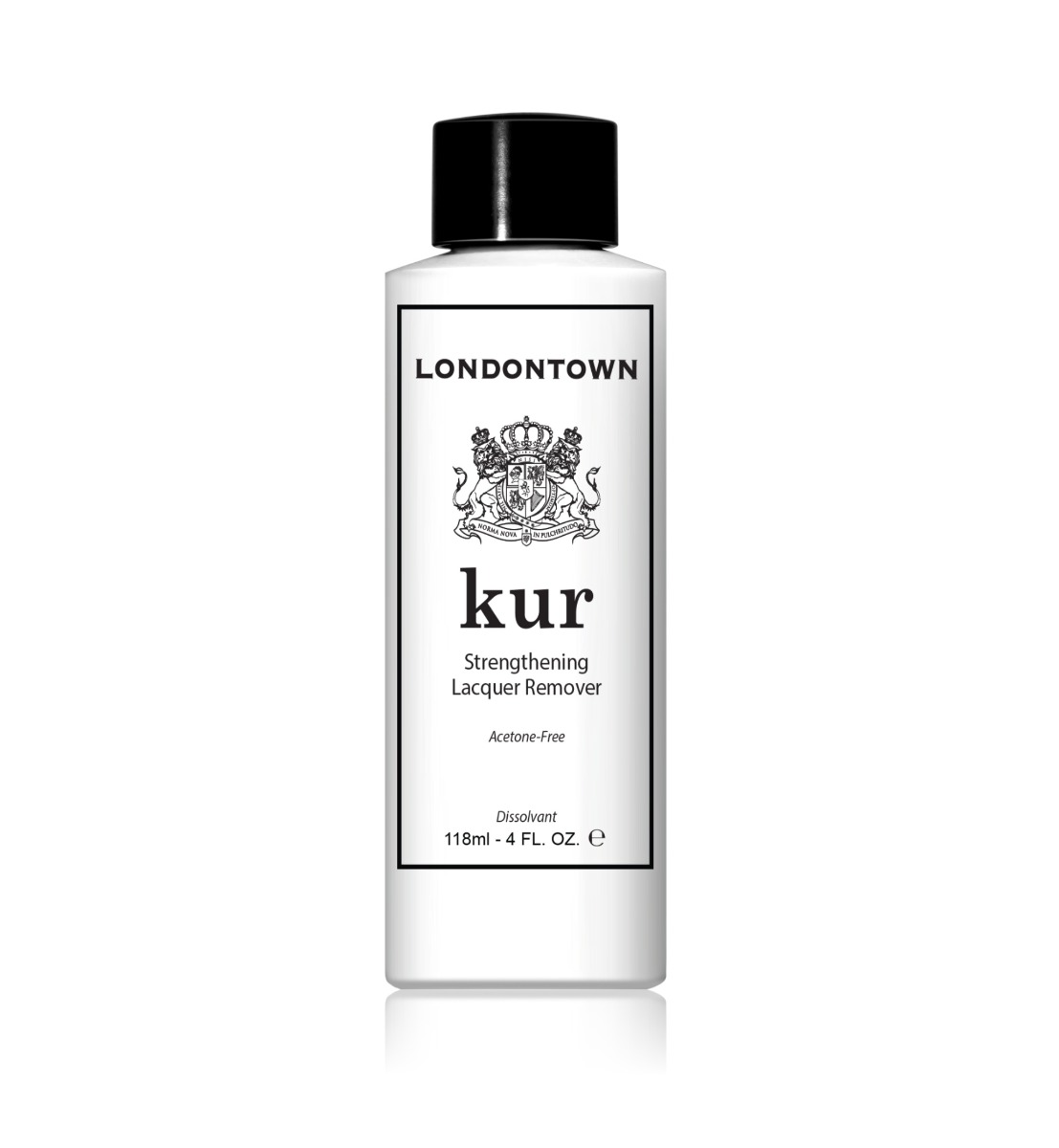 Londontown kur Strengthening Lacquer Remover odlakovač bez acetonu 118 ml