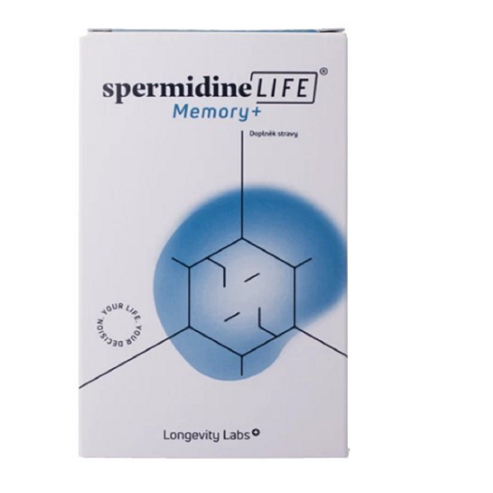LONGEVITY Labs spermidineLIFE memory+ 60 tobolek