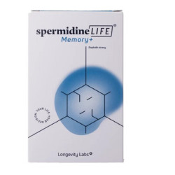 LONGEVITY Labs spermidineLIFE memory+ 60 tobolek