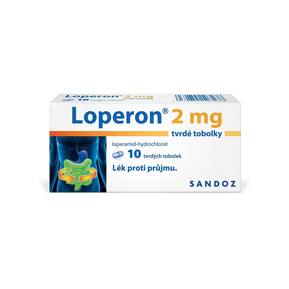 LOPERON 2mg 10 tobolek