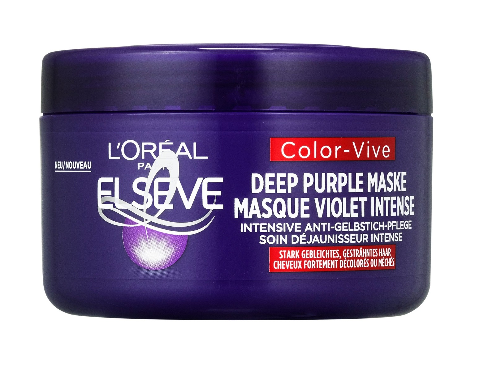Loréal Paris Elseve Color Vive Purple fialová maska 250 ml