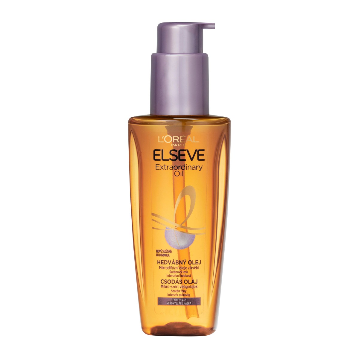 Loréal Paris Elseve Extraordinary Oil hedvábný olej na jemné vlasy 100 ml