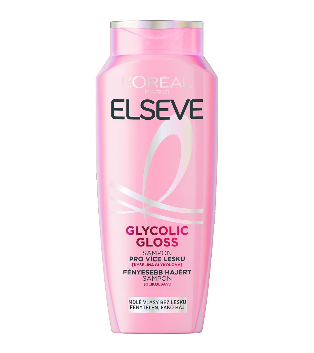 Loréal Paris Elseve Glycolic Gloss šampon s kyselinou glykolovou 400 ml