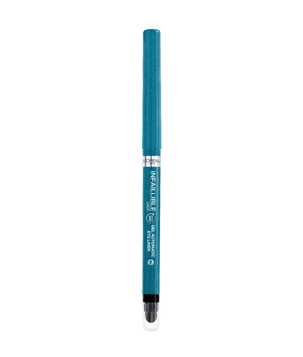 Loréal Paris Infaillible Grip 36h Gel Automatic Liner 007 Turquoise Faux Fur tužka na oči 1 g