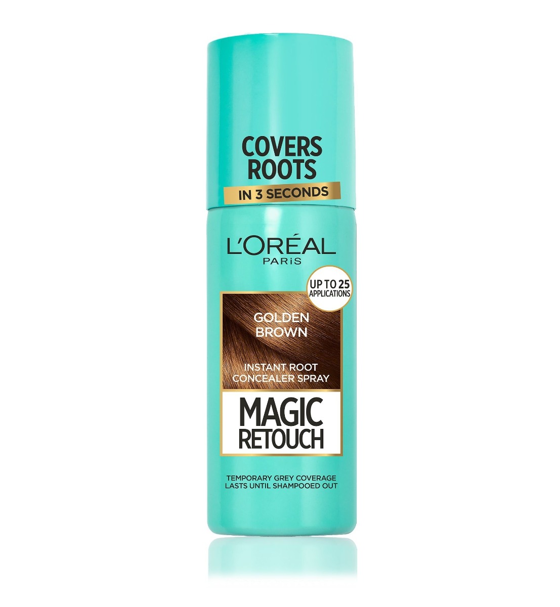 Loréal Paris Magic Retouch Oříškově hnědá sprej na zakrytí odrostů 75 ml