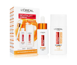 Loréal Paris Revitalift Clinical sérum a fluid s vitaminem C 2 ks