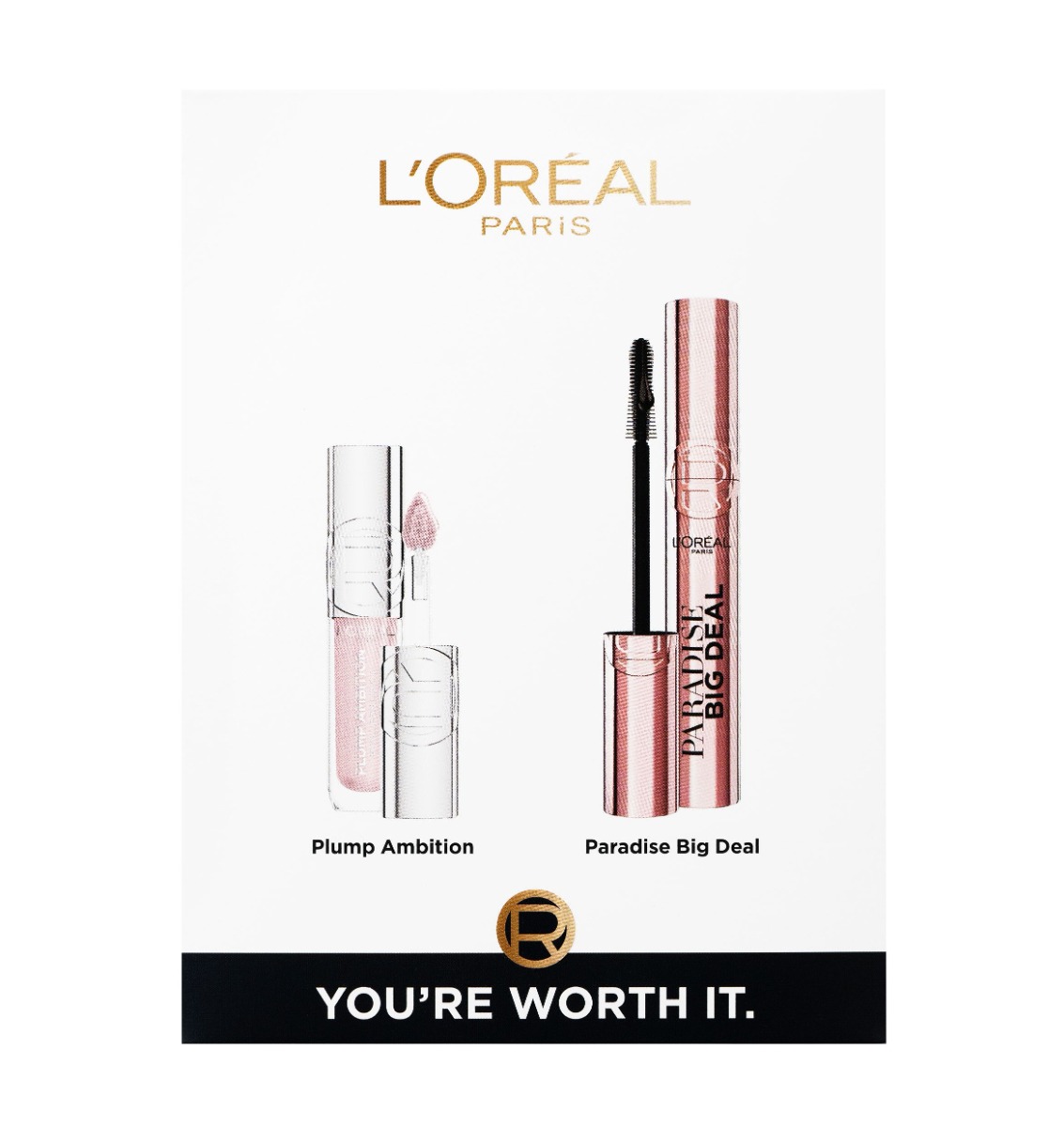 Loréal Paris You’re Worth It dárková sada 2 ks