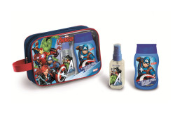 Lorenay Avengers Dárkový set taška, toaletní voda a šampon 2v1 3 ks